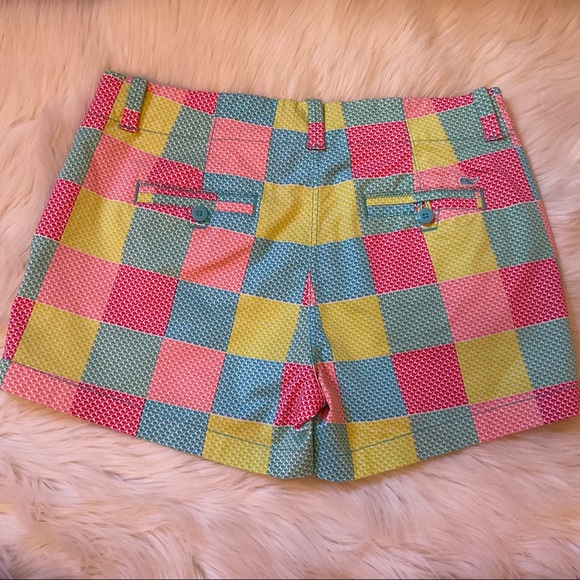 Vineyard Vines Patchwork Whale Shorts - Size 8 - Picture 6 of 9